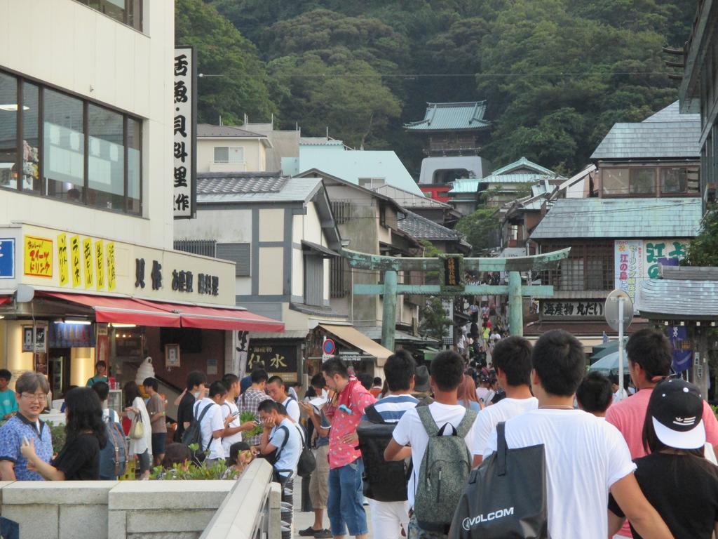 船宿 秋田屋 鎌倉市 エクステリア 写真